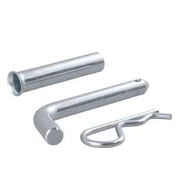 1/2" Hitch Pin with 5/8" Adapter (1-1/4" or 2" Receiver, Zinc) - 21502
