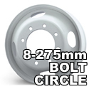8-275mm Bolt Circle
