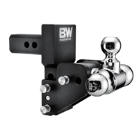Tow & Stow® MultiPro Adjustable Ball Mount