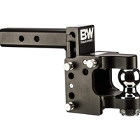 Tow & Stow Pintle Hitch