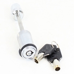 Deluxe 2 1/2" Span Chrome Coupler Lock