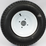 205/65-10 6PLY Four Lug Wheel and Tire - C14102086
