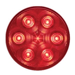 FLEET Count™ 4” Round Sealed LED Stop/Turn/Taillights - STL-13RBK