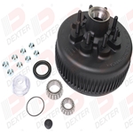 Dexter® 8,000 lbs. Oil Hub and Drum 5/8" Studs with Parts - K08-285-90