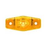 Yellow Mini Sealed LED Horizontal-Vertical  Marker/Clearance Light - MCL14ABK