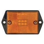 Surface Mount LED Marker/ Clearance Light with Reflex - MCL35A32G