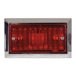 Low Profile Red LED Marker/Clearance Light - MCL-71RB
