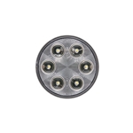FLEET Count™ 4” Round Sealed DOT LED Back-Up Light - BUL06CBK
