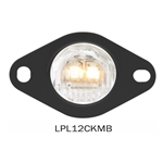 3/4” Sealed LED License Light w/Bracket - LPL12CKMB