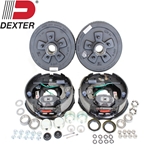 Dexter® 5-4.5" Bolt Circle 3,500 lbs. Trailer Axle Electric Brake Kit - BK545ELE-DB