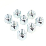 Pack of Eight Dexter® 9/16"-18 60-degree lug nut - 006-053-00X8