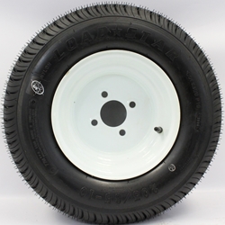 5.70X8 6PLY Four Lug Wheel and Tire - C140856