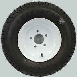 205/65-10 8PLY Five Lug Wheel and Tire - C15102088