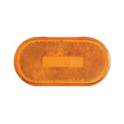 Amber Surface Mount LED Marker/ Clearance Lights with Reflex - MCL-31AB
