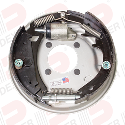 10" x 2 1/4" Hydraulic Free Backing Corrosion Resistant Brake Assembly (3.5K) Left Hand - K23-344-01