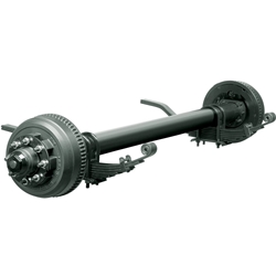 Dexter® 10,000 lbs. Electric Brake Trailer Axle with a 66" Track and 38" Spring Centers - 8167969
